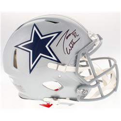 Jason Witten Signed Dallas Cowboys Authentic On-Field Full-Size Speed Helmet (JSA COA  Witten Hologr