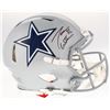 Image 1 : Jason Witten Signed Dallas Cowboys Authentic On-Field Full-Size Speed Helmet (JSA COA  Witten Hologr