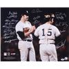 Image 1 : New York Yankees 16x20 Photo Team-Signed by (17) With Reggie Jackson, Goose Gossage, Graig Nettles, 