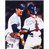 Image 1 : All Time No-Hit King 16x20 Photo Signed by (11) With Nolan Ryan, Vida Blue, Carl Erskine, Terry Mulh