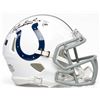 Image 1 : Andrew Luck Signed LE Indianapolis Colts Mini Helmet Inscribed "COLTSNATION" (Panini COA)