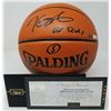Image 1 : Kevin Durant Signed Official NBA Basketball Inscribed "08 ROY" (Panini COA)