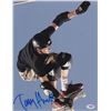 Image 1 : Tony Hawk Signed 11x14 Photo (JSA COA)