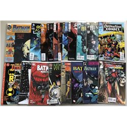 Lot of (50) DC Batman Comic Books