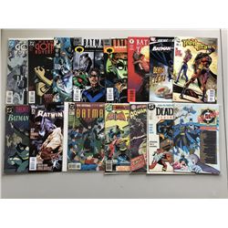 Lot of (50) DC Batman Comic Books