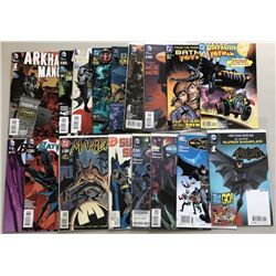 Lot of (50) DC Batman Comic Books