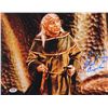 Image 1 : Mel Brooks Signed "Spaceballs" 11x14 Photo Inscribed "May The SHWARTZ Be With You" (PSA COA)