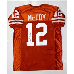 Colt McCoy Signed Texas Longhorns Jersey (JSA COA)