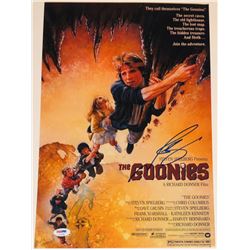 Josh Brolin Signed  The Goonies  11x17 Photo (PSA COA)