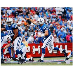 Andrew Luck Signed Indianapolis Colts  Release  16x20 Limited Edition Photo (Panini COA)