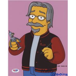 Matt Groening Signed 8x10 Photo (PSA COA)