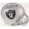Image 1 : Howie Long Signed Oakland Raiders Full-Size Authentic On-Field Helmet Inscribed "HOF 00" (JSA COA)