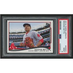 2014 Topps Update #US301 Mookie Betts (PSA 9)