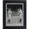 Image 1 : Babe Ruth  Lou Gehrig LE "Opening Day Photo" 24x29 Custom Framed Giclee Display