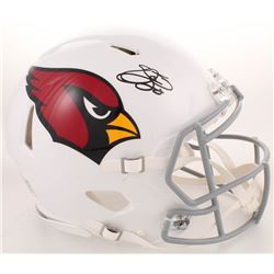 Emmitt Smith Signed Arizona Cardinals Full-Size Authentic On-Field Speed Helmet (Prova COA)