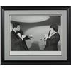 Image 1 : Sylvester Stallone  Muhammad Ali LE "Sly  'The Champ'" 24x29 Custom Framed Hulton Archive Giclee Dis