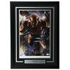 Image 1 : Greg Horn Signed "Wolverine" 13x19 Custom Framed Lithograph Display (JSA COA)