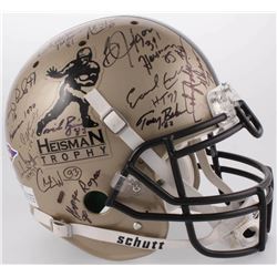 Heisman Trophy Full-Size Authentic On-Field Helmet Signed by (30) with Cam Newton, Tim Tebow, Paul H