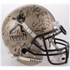 Image 1 : Heisman Trophy Full-Size Authentic On-Field Helmet Signed by (30) with Cam Newton, Tim Tebow, Paul H