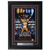 Image 1 : Jamie Foxx Signed " Any Given Sunday" 17x25 Custom Framed Photo Display (JSA COA)