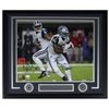Image 1 : Ezekiel Elliott  Dak Prescott Signed Dallas Cowboys 22x27 Custom Framed Photo Display (JSA COA  Beck