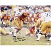 Image 1 : O.J. Simpson Signed USC Trojans 16x20 Photo Inscribed "Heisman 68" (JSA COA)
