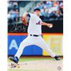 Image 1 : Steven Matz Signed New York Mets 16x20 Photo (MAB Hologram)