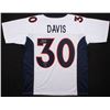 Image 1 : Terrell Davis Signed Denver Broncos Jersey Inscribed "Bronco 4 Life" (Radtke COA)
