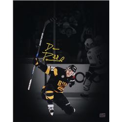 David Pastrnak Signed Boston Bruins 16x20 Photo (Pastrnak COA)