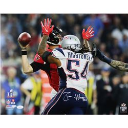 Dont'a Hightower Signed New England Patriots 16x20 Photo ( JSA COA  Sure Shot Hologram)