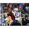Image 1 : Dont'a Hightower Signed New England Patriots 16x20 Photo ( JSA COA  Sure Shot Hologram)