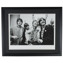 The Hulton Archive - The Beatles  Sergeant Pepper Lonely Hearts Club Band  LE 24x29 Custom Framed Gi
