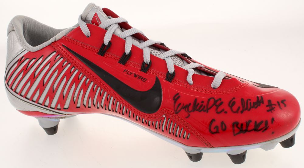 Ezekiel Elliott Signed Ohio State Buckeyes Nike Football Cleat