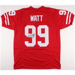J. J. Watt Signed Wisconsin Badgers Jersey (JSA COA)