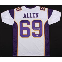 Jared Allen Signed Minnesota Vikings Jersey (JSA COA)