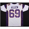 Image 1 : Jared Allen Signed Minnesota Vikings Jersey (JSA COA)