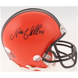 Nick Chubb Signed Cleveland Browns Mini-Helmet (JSA COA)