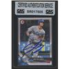 Image 1 : Cody Bellinger Signed 2018 Bowman #47 (CAS Encapsulated)