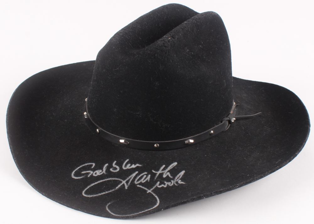 garth brooks stetson hat