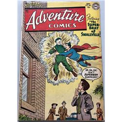 1954 "Adventure Comics" 1st Series Issue #204 DC Comic Book