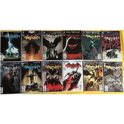 Run of (23) 2011-12  Batman  2nd Series DC Comic Books with #1-23