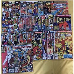 Run of (30) 1979-1981  Fantastic Four  1st Series Marvel Comic Books with #207-236