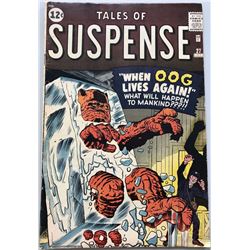 1962  Tales of Suspense  Issue #27 Comic Book