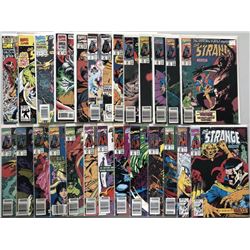 Lot of (54) "Doctor Strange" Marvel Comic Books with Special Edition #1, Annual #2-4