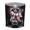 Image 1 : Grant Fuhr Signed Edmonton Oilers Limited Edition Acrylic Hockey Puck with Curve Display Case (UDA C