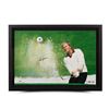 Image 1 : Jack Nicklaus Signed "Sand Trap" 18x28 Custom Framed Limited Edition Photo Display (UDA COA)