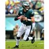 Image 1 : Carson Wentz Signed Philadelphia Eagles 16x20 Photo Inscribed "AO1" (Fanatics Hologram)