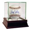 Image 1 : Bud Selig Signed 2007 All-Star Game Logo Baseball (JSA Hologram)