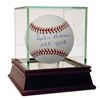 Image 1 : Dick Williams Signed OML Baseball Inscribed "HOF 2008" with High Quality Display Case (PSA Hologram)