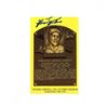 Image 1 : Fergie Jenkins Signed Gold Hall Of Fame Postcard (JSA Hologram)